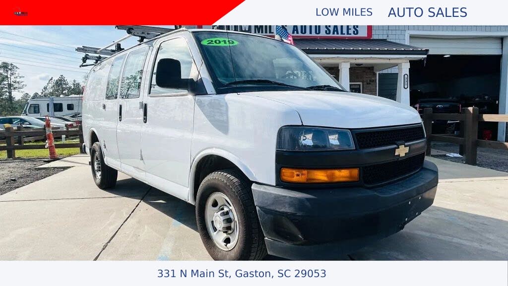 2019 Chevrolet Express 2500