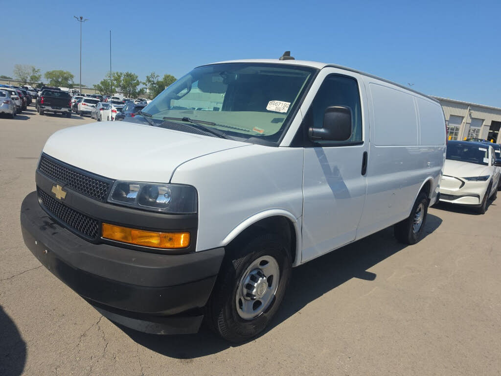 2019 Chevrolet Express Cargo 2500