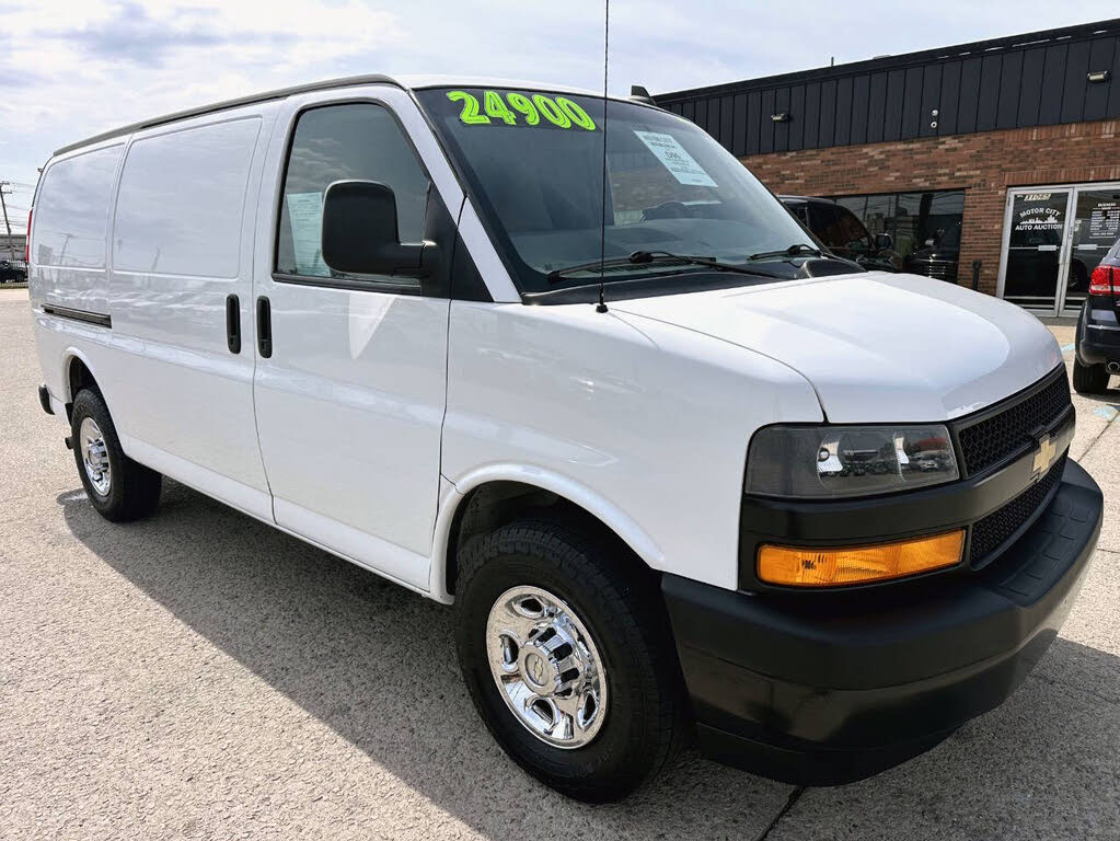 2021 Chevrolet Express 2500
