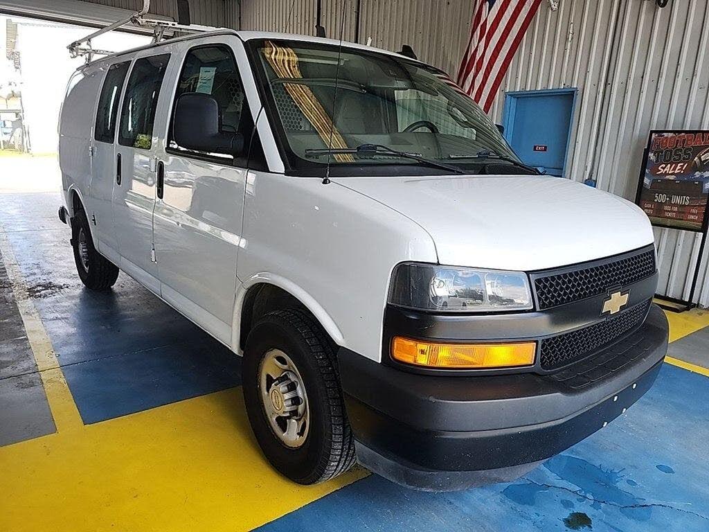 2021 Chevrolet Express 2500