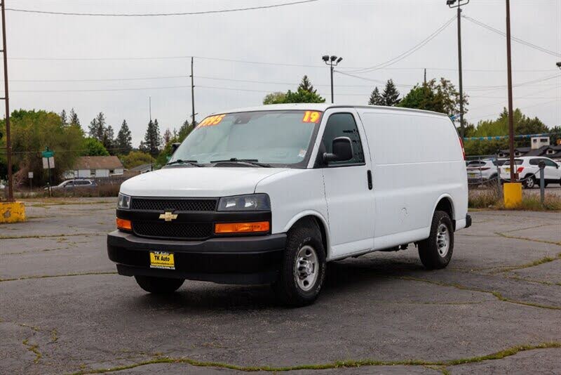 2019 Chevrolet Express 2500
