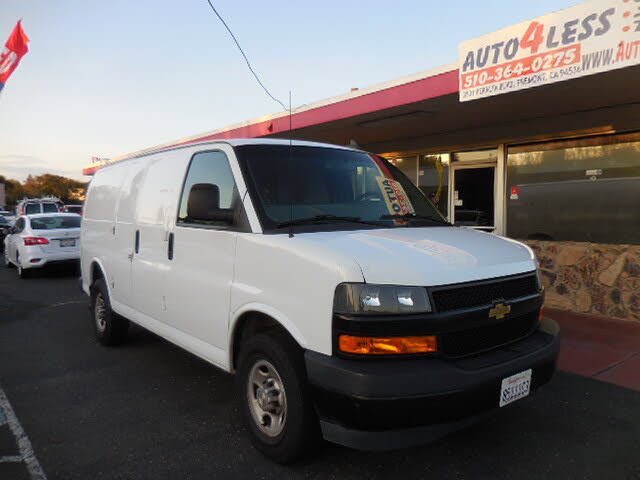 2021 Chevrolet Express 2500
