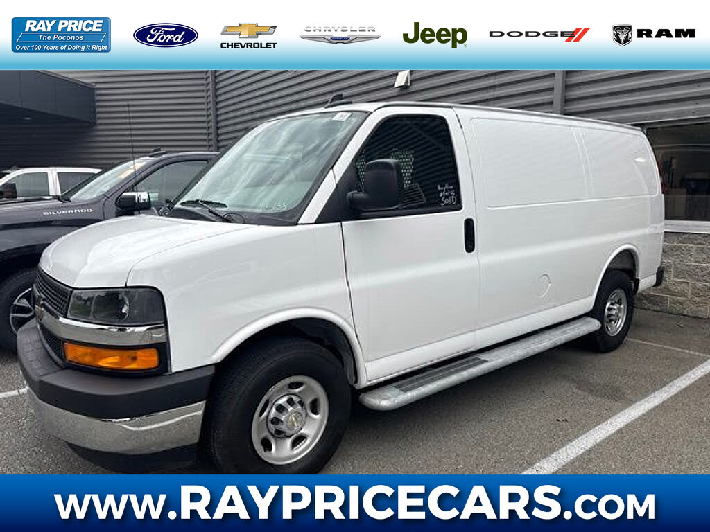 2025 Chevrolet Express 2500