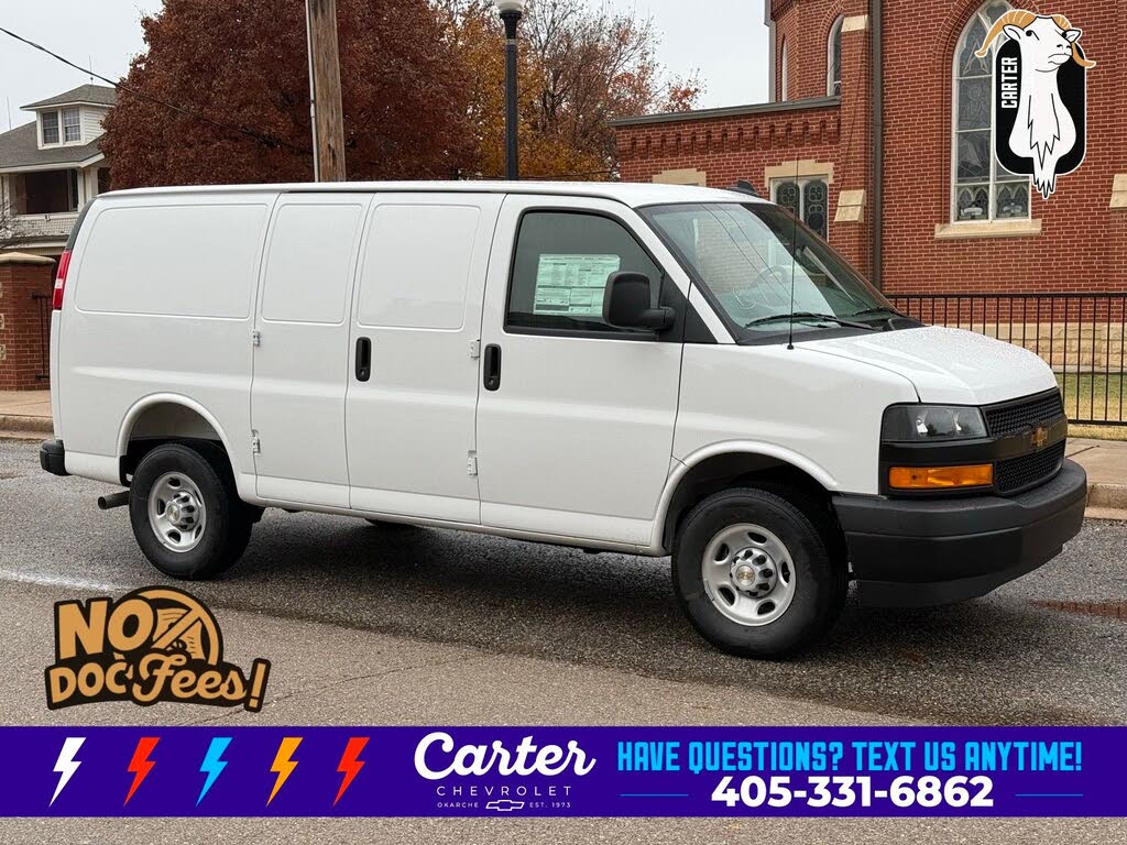 2025 Chevrolet Express 2500