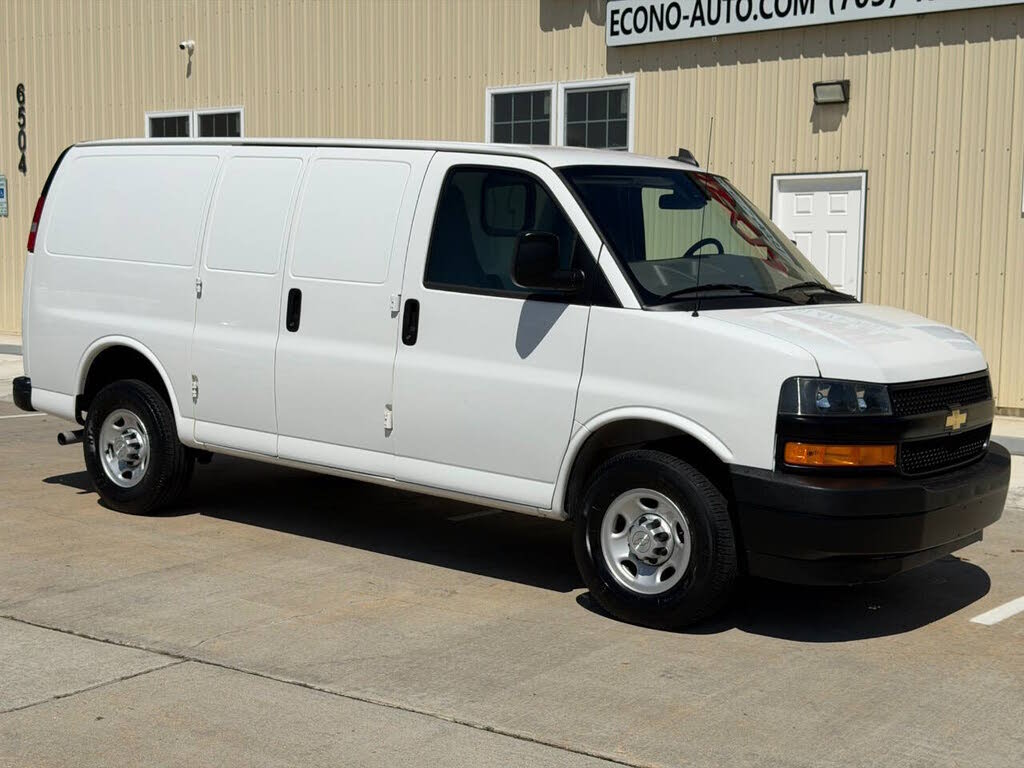 2020 Chevrolet Express Cargo 2500