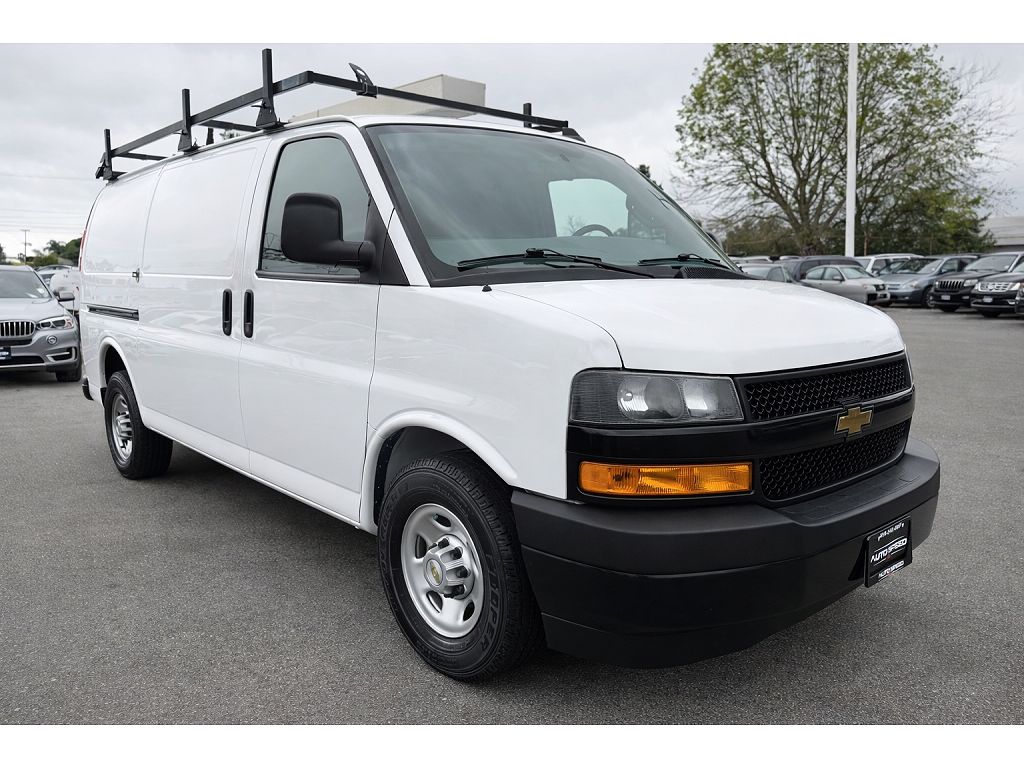 2020 Chevrolet Express Cargo Van 2500