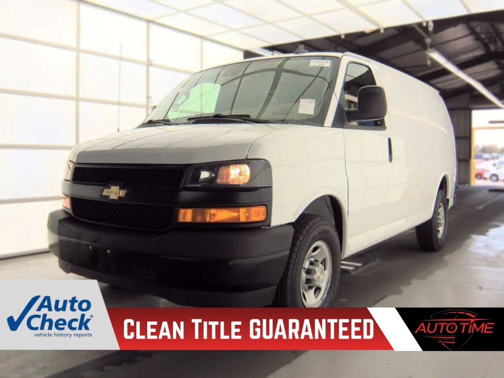 2021 Chevrolet Express 2500
