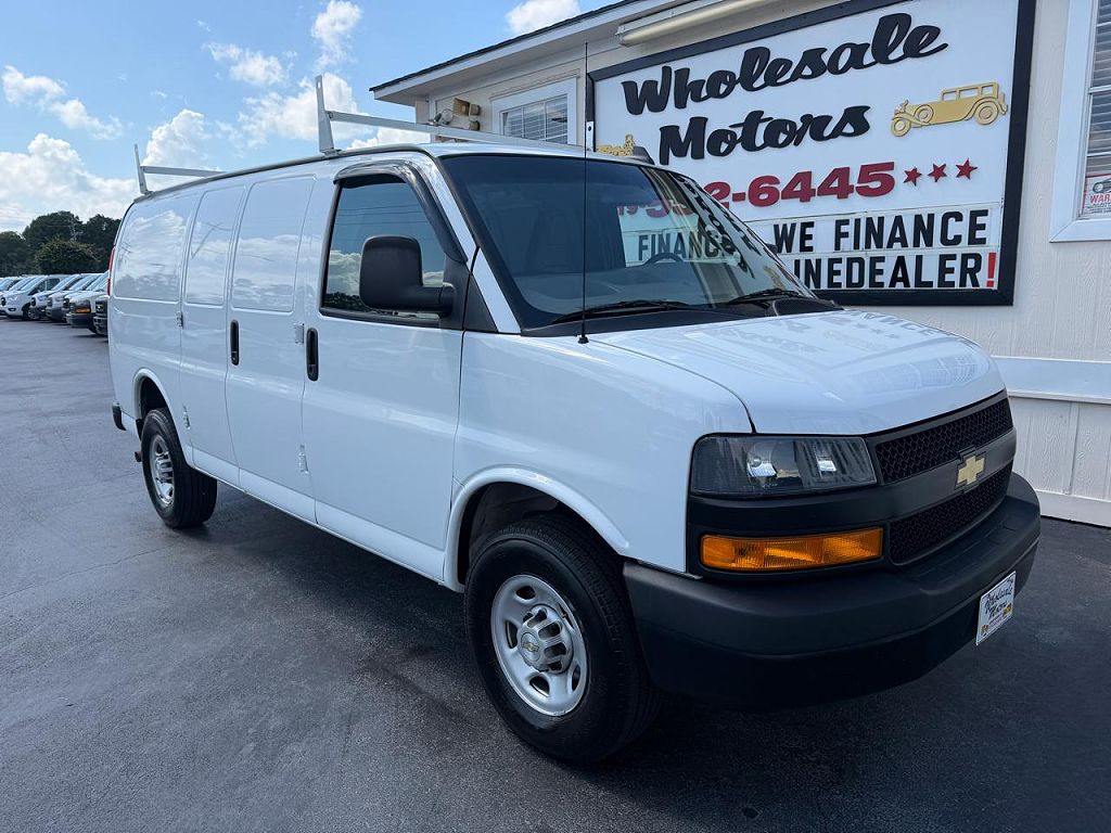2022 Chevrolet Express Cargo Van RWD 2500 135"