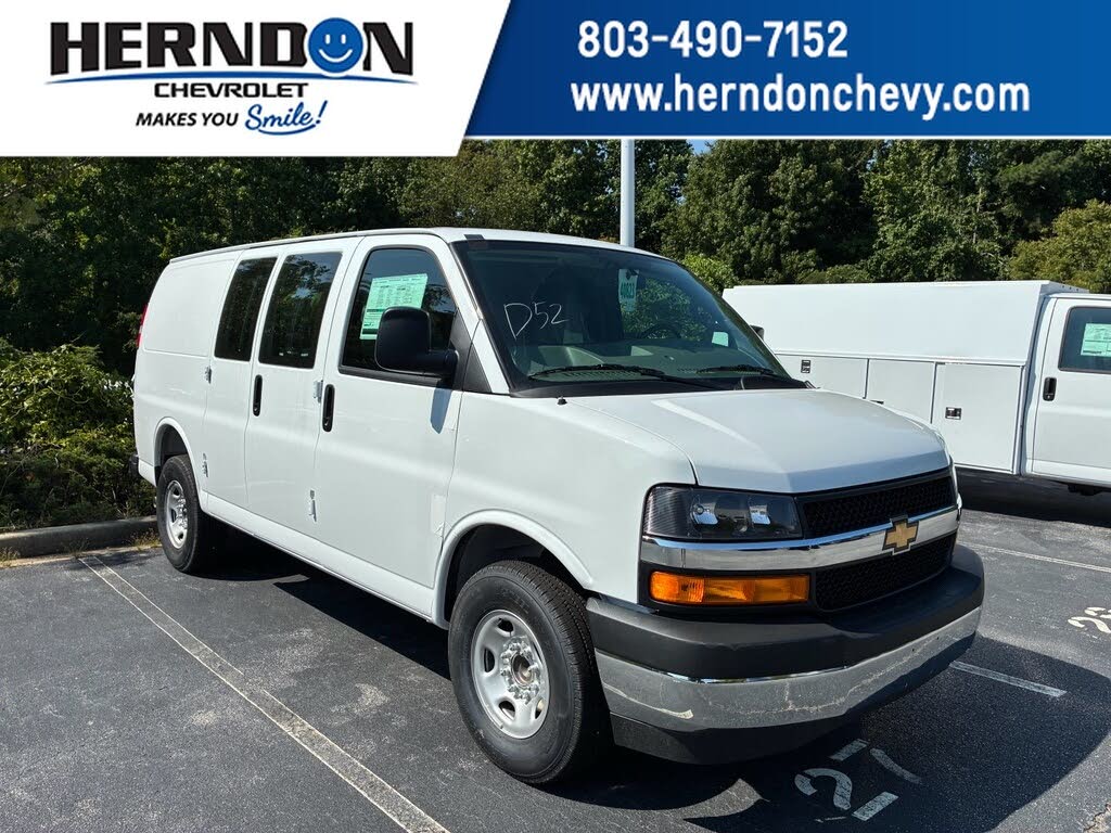 2025 Chevrolet Express 2500