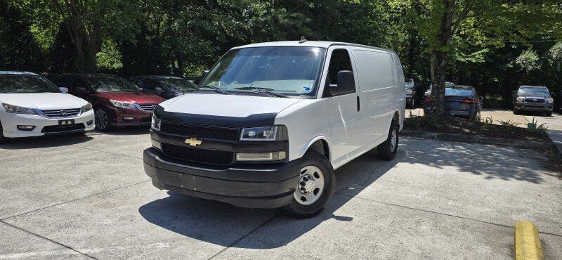 2018 Chevrolet Express Cargo 2500