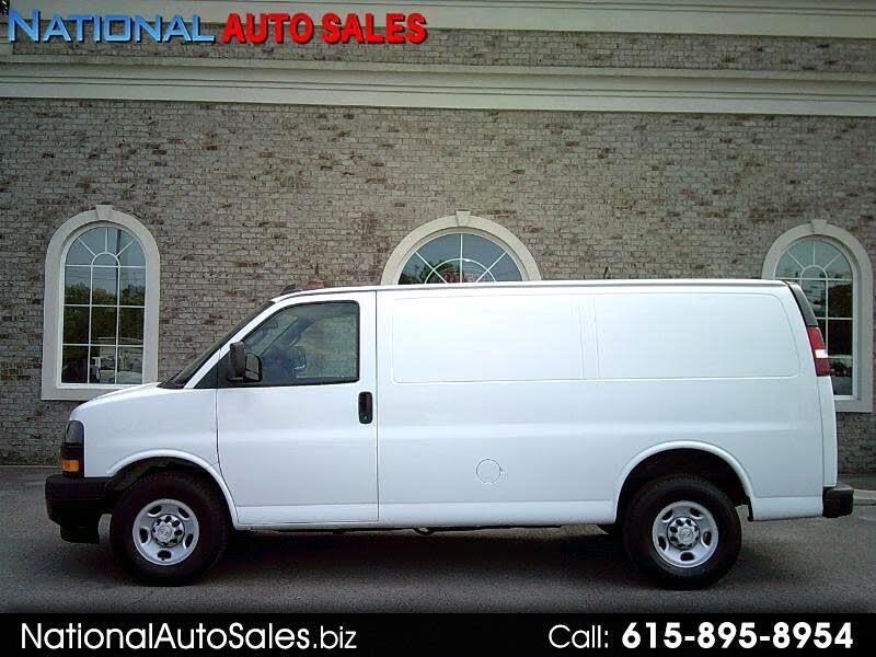 2019 Chevrolet Express Cargo 2500