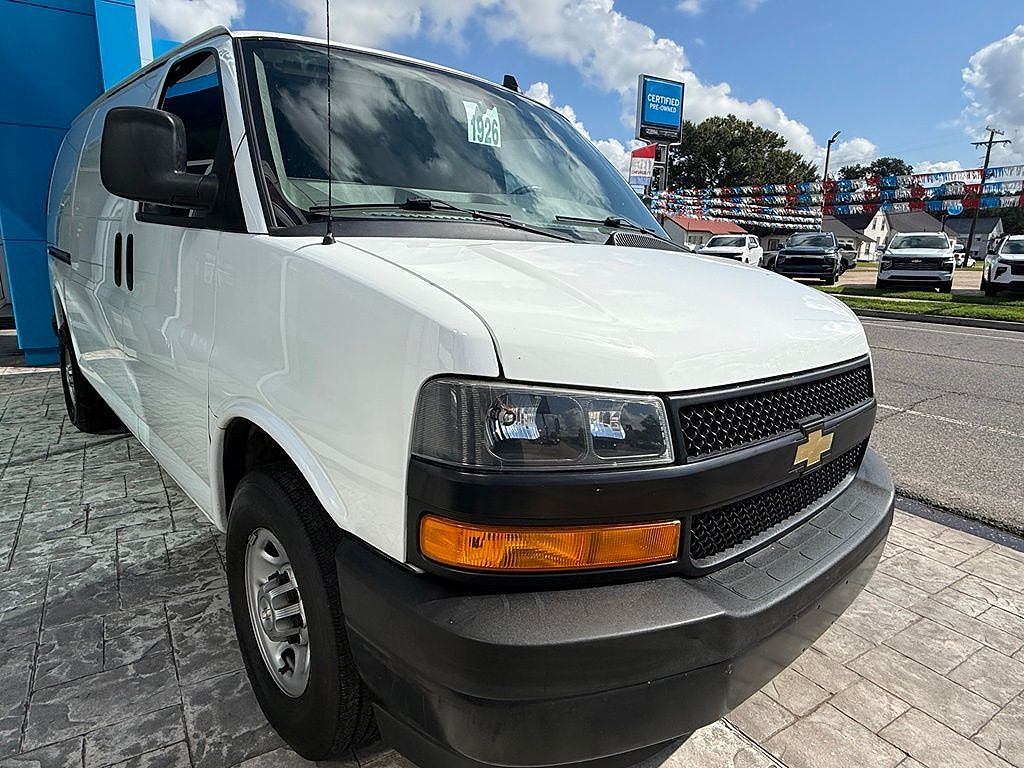 2021 Chevrolet Express 2500