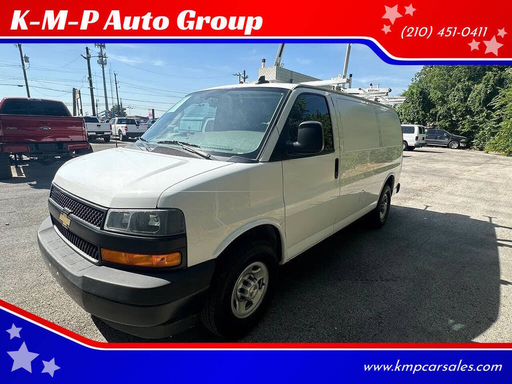 2021 Chevrolet Express 2500
