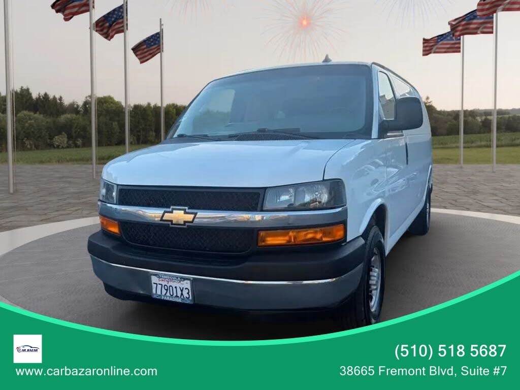 2023 Chevrolet Express 2500