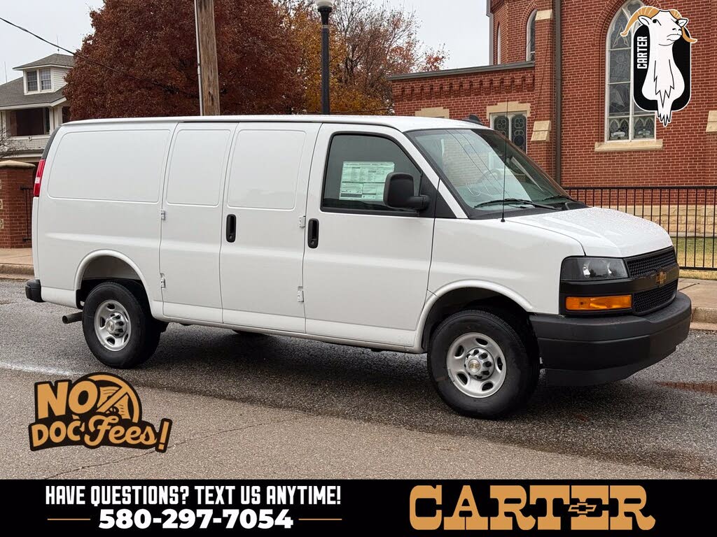 2025 Chevrolet Express 2500