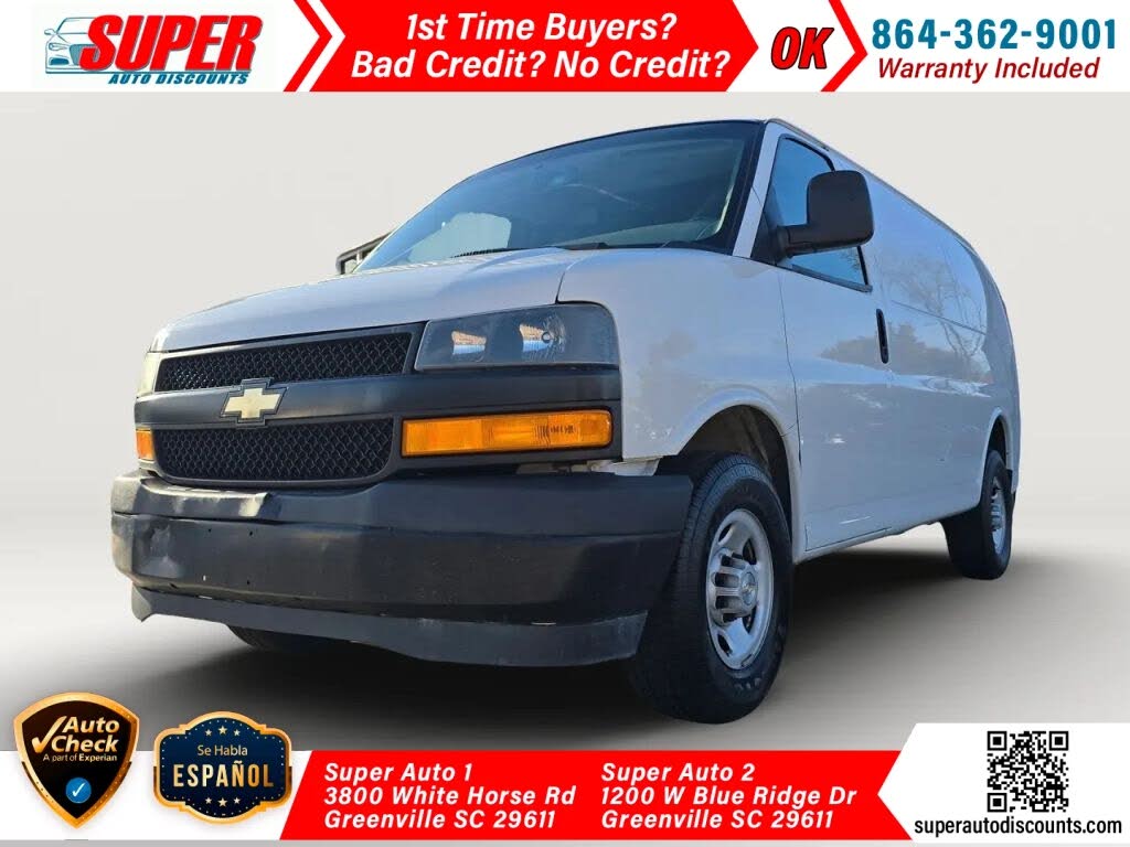 2021 Chevrolet Express 2500