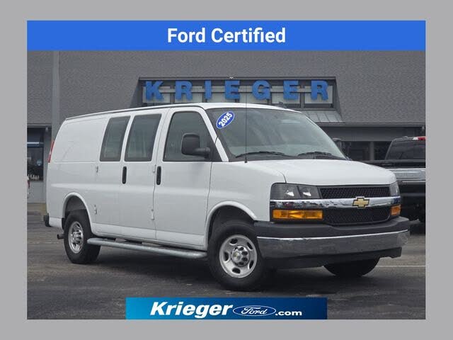 2025 Chevrolet Express 2500