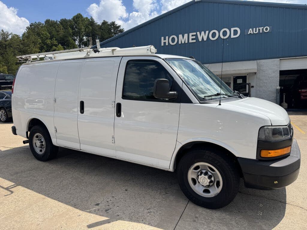 2018 Chevrolet Express 2500