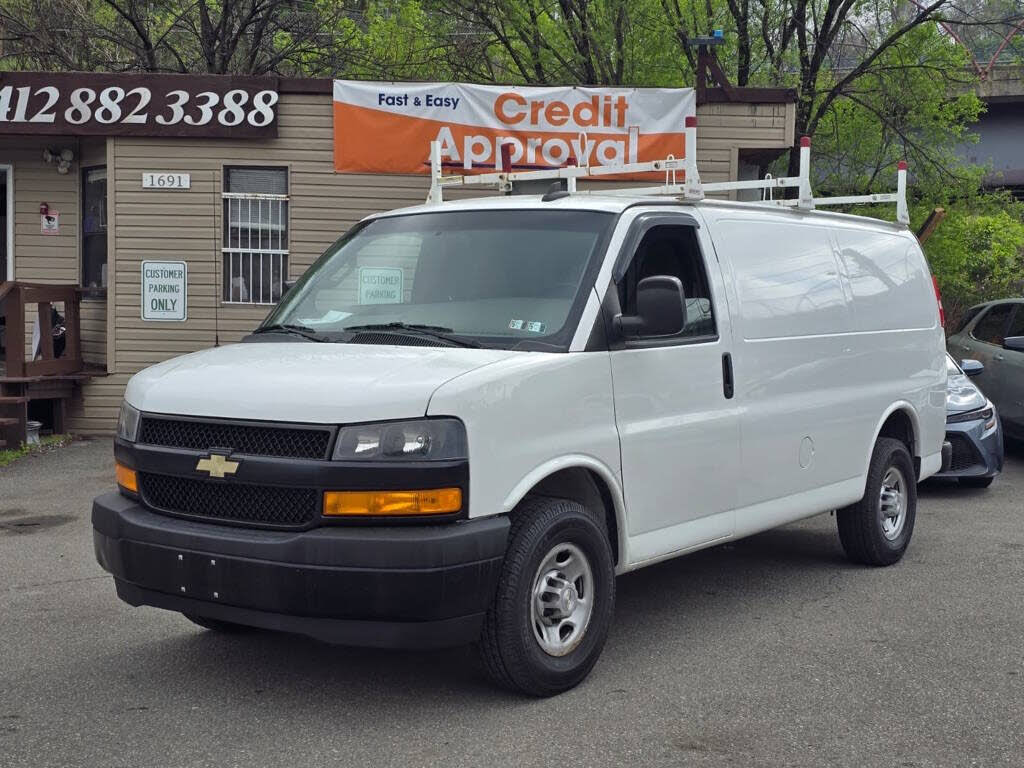2021 Chevrolet Express 2500