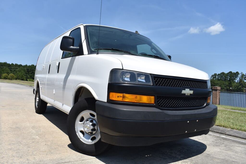 2021 Chevrolet Express 2500
