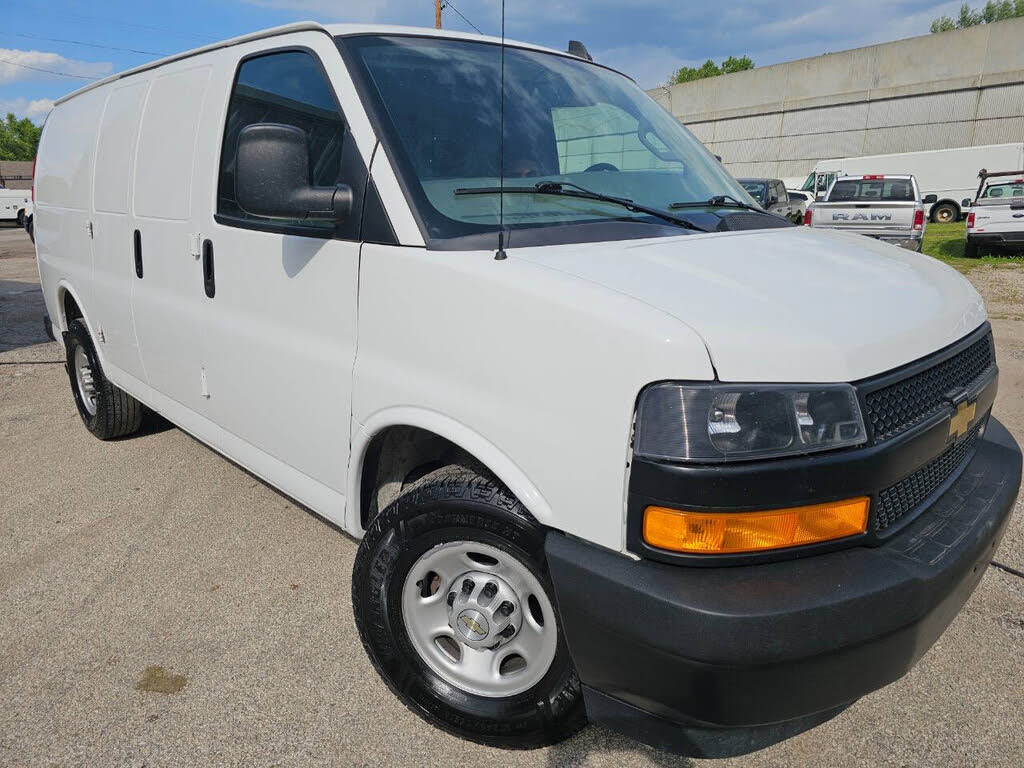 2022 Chevrolet Express Cargo 2500