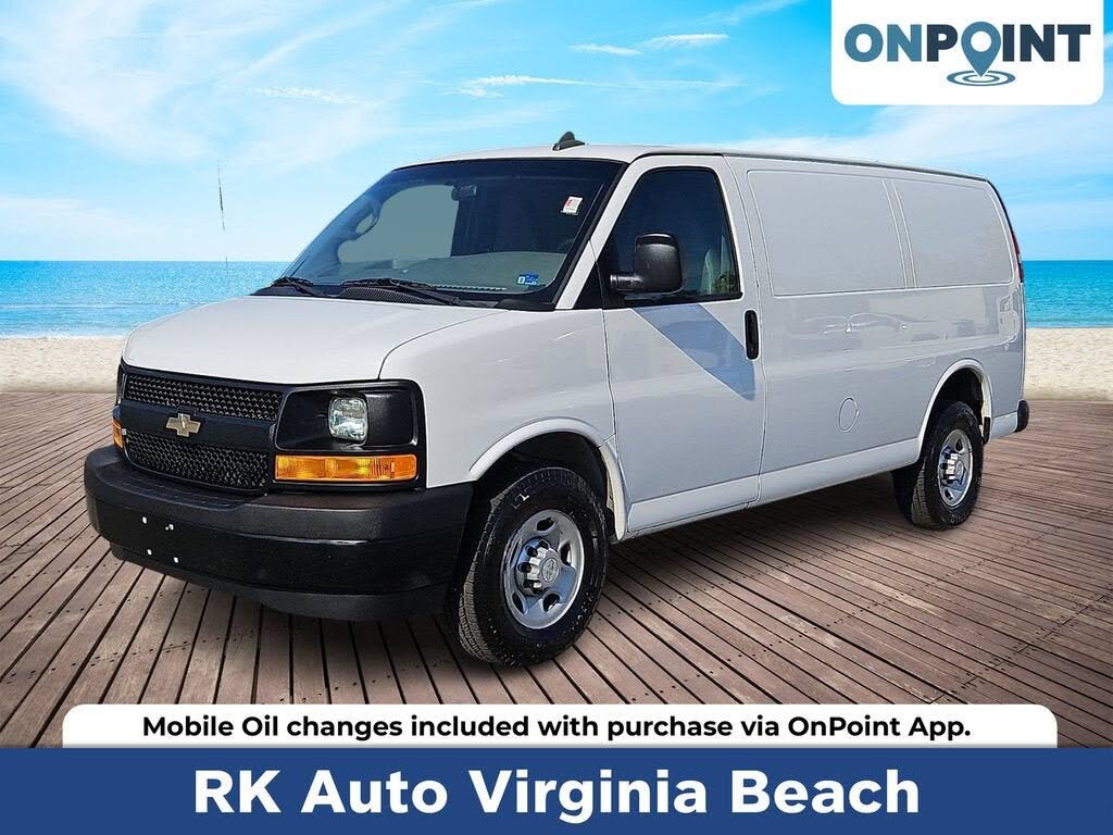 2017 Chevrolet Express 2500