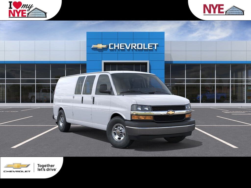 2026 Chevrolet Express 2500