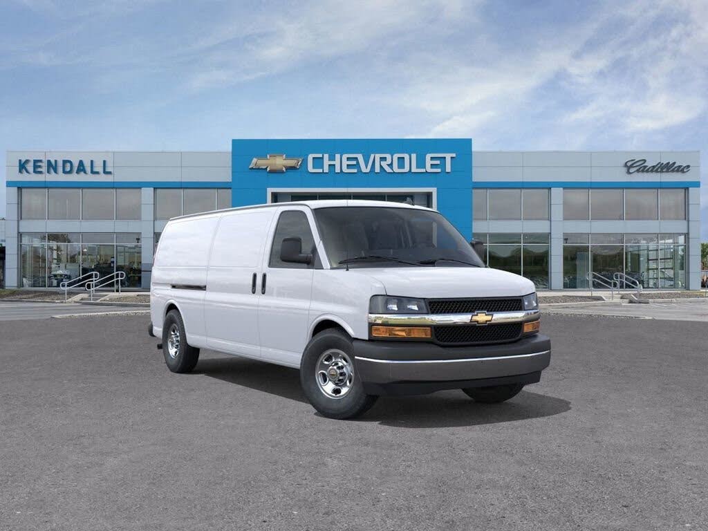 2025 Chevrolet Express 2500