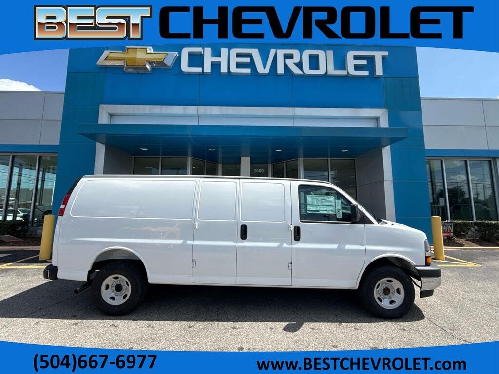 2026 Chevrolet Express 2500