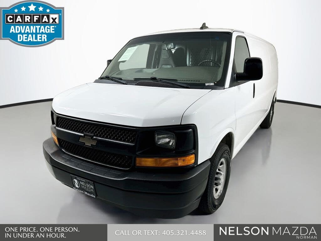 2017 Chevrolet Express 2500