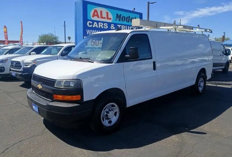 2018 Chevrolet Express 2500