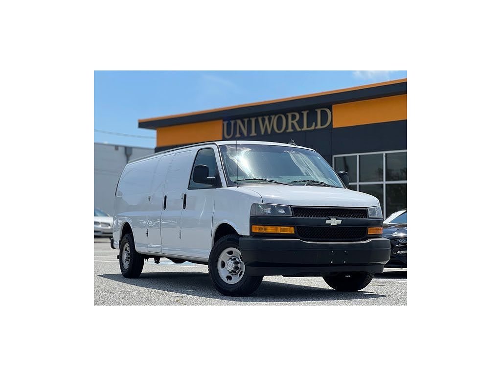 2018 Chevrolet Express Cargo Van RWD 2500 155"