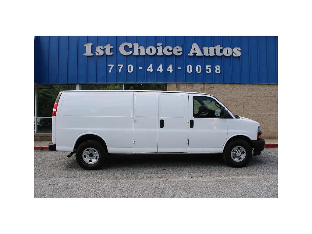 2021 Chevrolet Express 2500