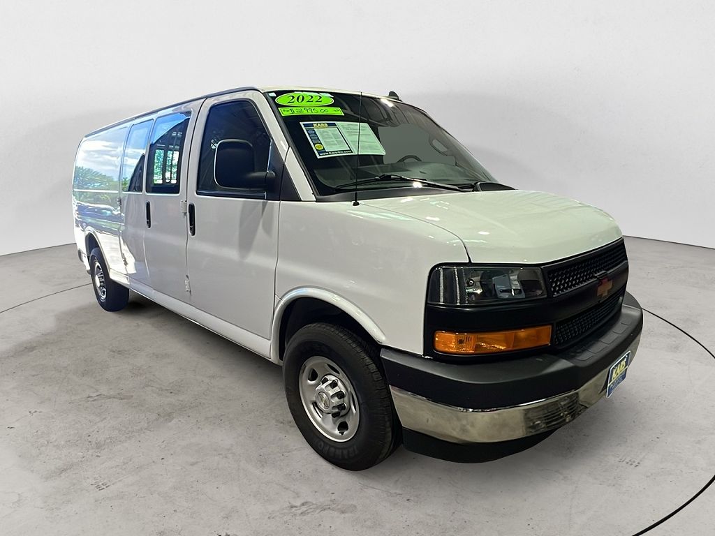 2022 Chevrolet Express 2500