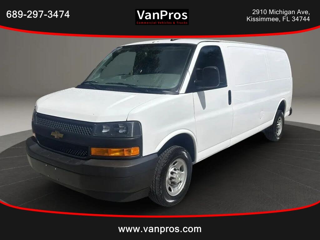 2023 Chevrolet Express 2500