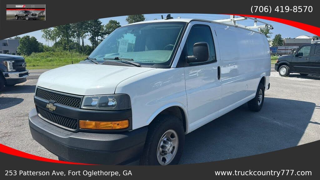 2019 Chevrolet Express 2500