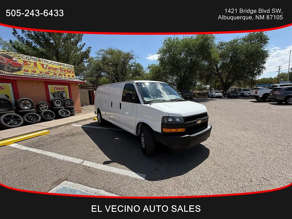 2020 Chevrolet Express 2500