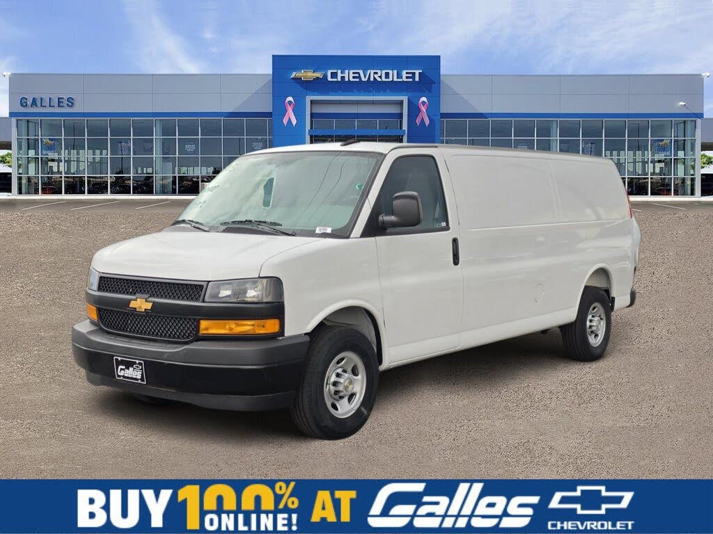 2026 Chevrolet Express 2500