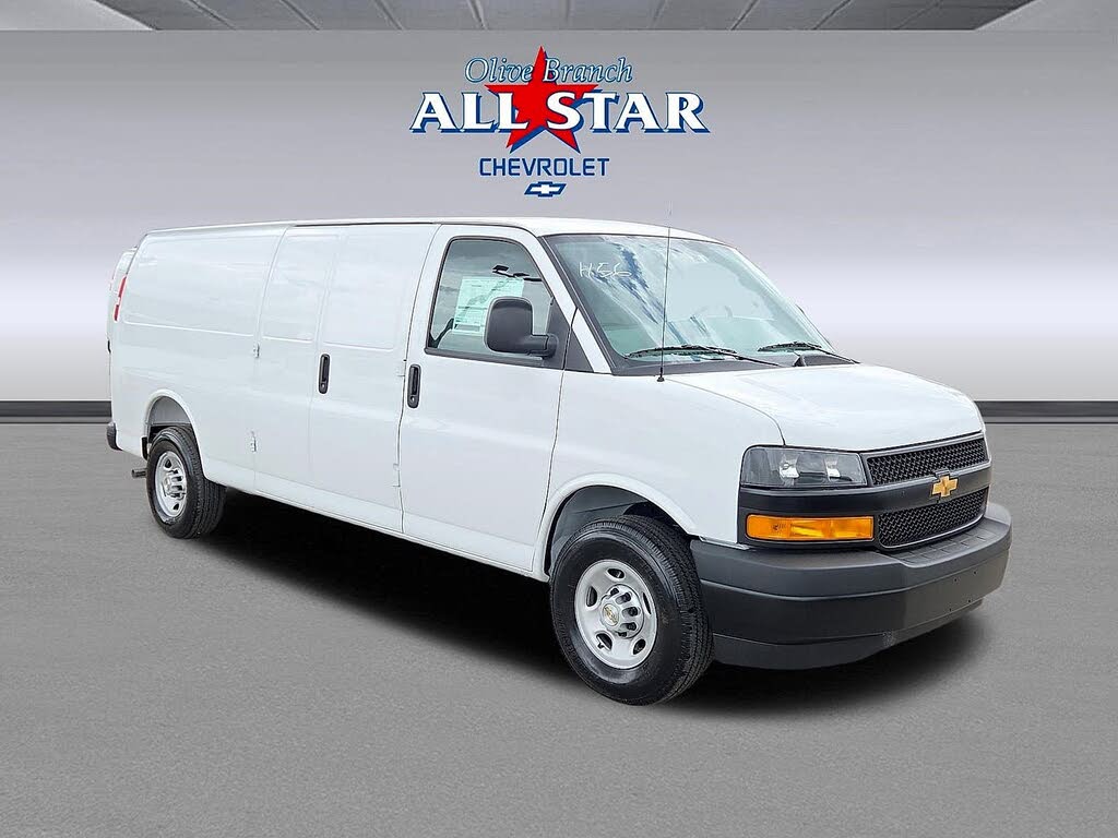 2026 Chevrolet Express 2500
