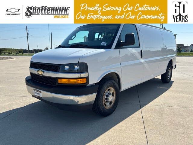 2021 Chevrolet Express 2500