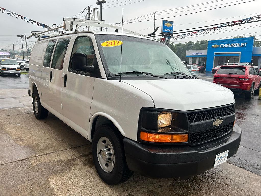 2012 Chevrolet Express 2500