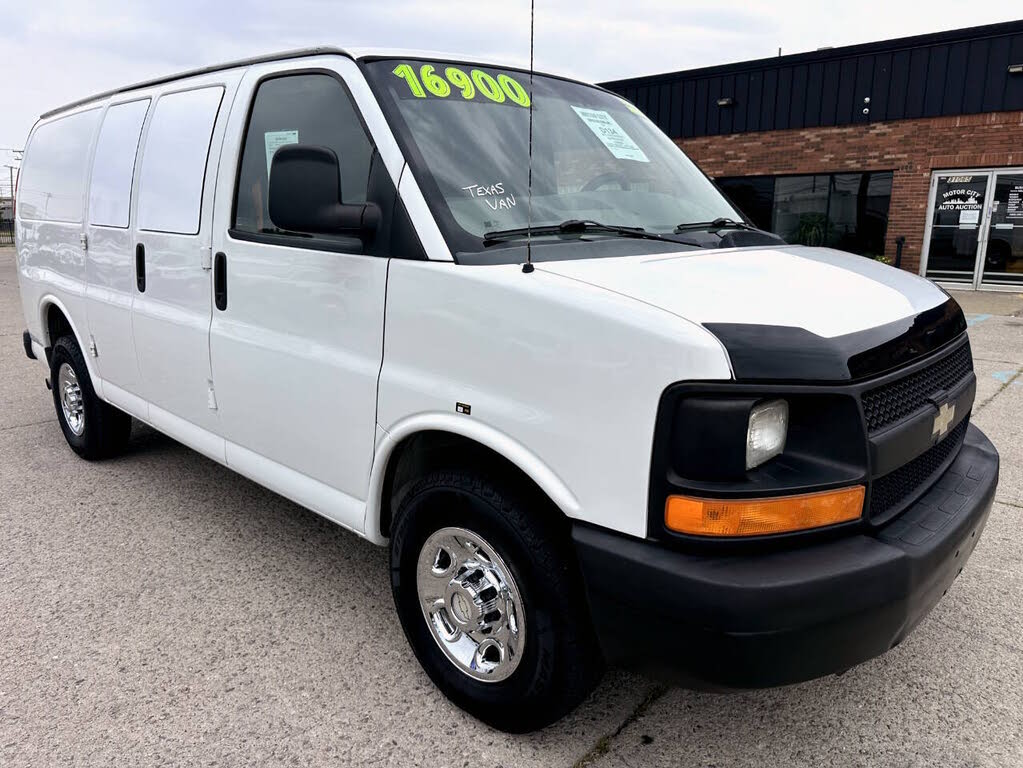 2013 Chevrolet Express 2500