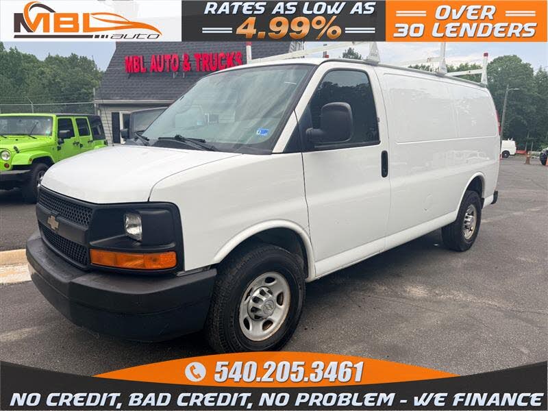 2012 Chevrolet Express Cargo 2500