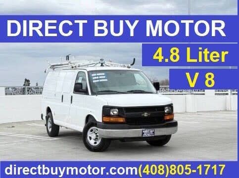 2014 Chevrolet Express 2500
