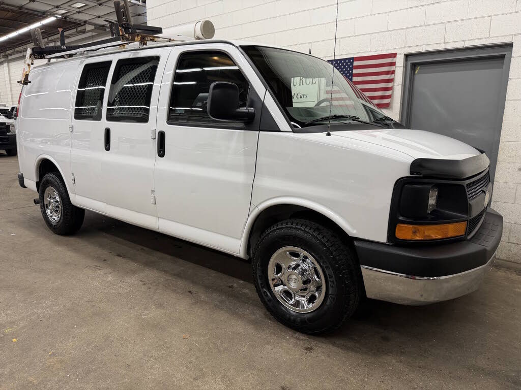 2014 Chevrolet Express Cargo 2500