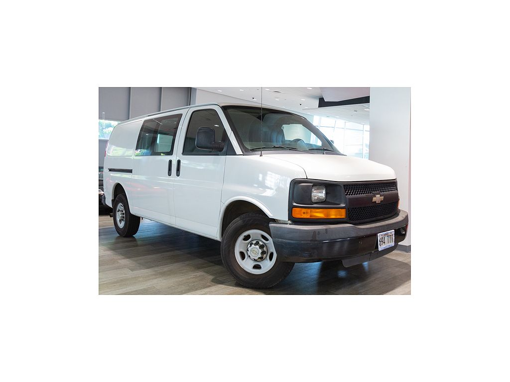 2012 Chevrolet Express Cargo Van 2500