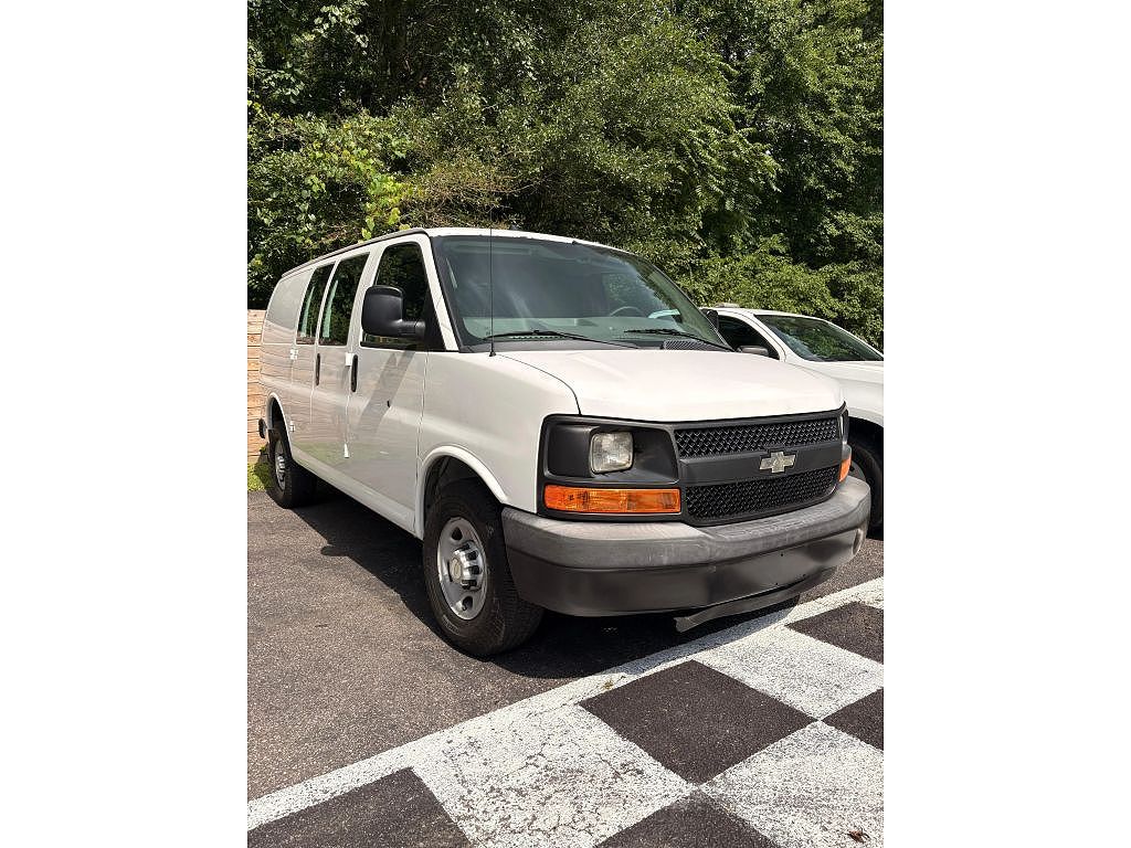 2013 Chevrolet Express 2500