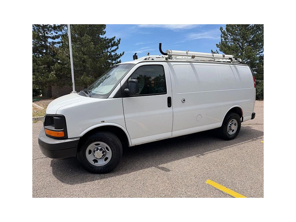 2013 Chevrolet Express 2500