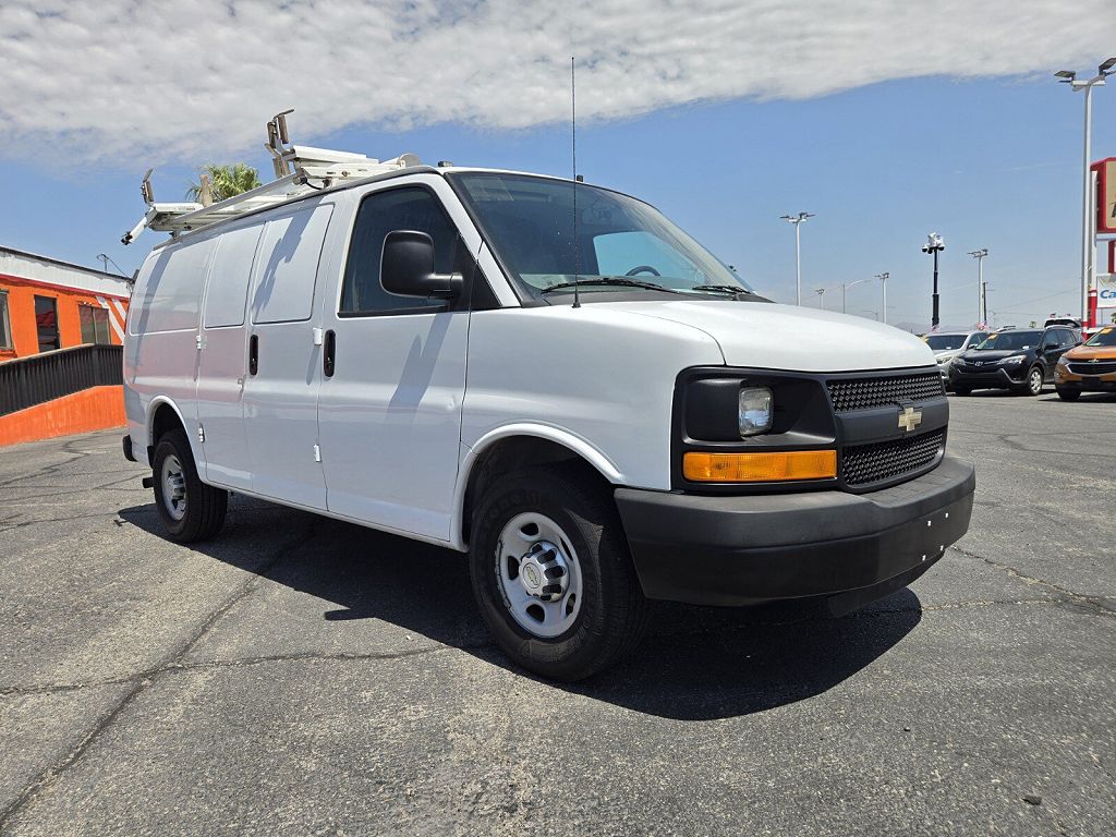 2013 Chevrolet Express 2500