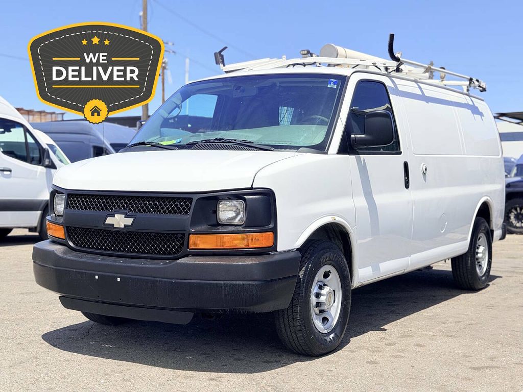 2013 Chevrolet Express 2500